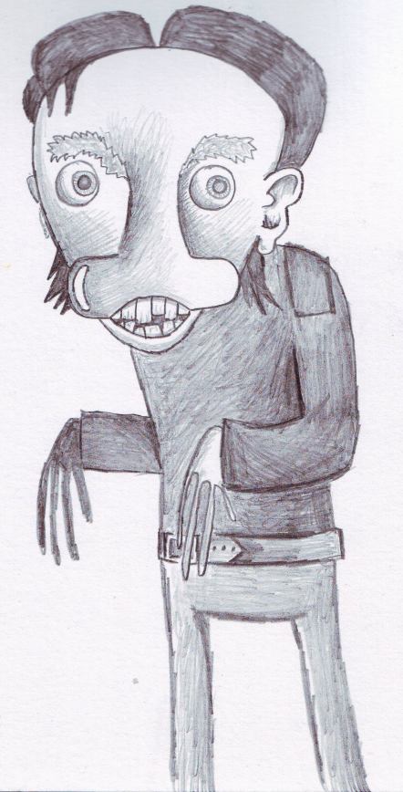 BEHOLD HIS SINISTROSITY